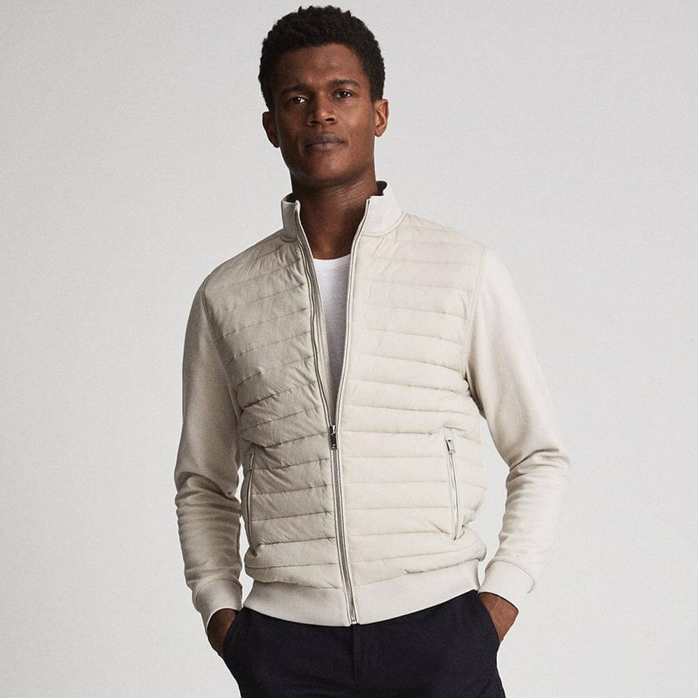 Reiss mens bomber on sale jacket